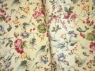 Laura Ashley, Gardiner, 3 st par, textil.