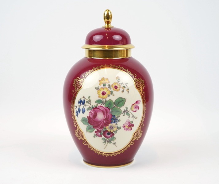 Lockurna, porslin, Thomas Avory, Bavaria, Tyskland.