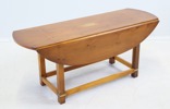 Soffbord, "Hunting table", idegran, 1900/2000-tal.