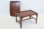 Soffbord, "Butler's tray", mahogny, 1900/2000-tal.