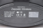 Bowers & Wilkins, "Zeppelin", trådlös högtalare.