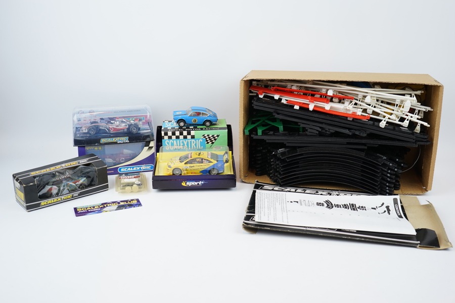 Bilbana samt modellbilar, Scalextric.