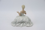 Figurin, ballerina, porslin, Wallendorf.
