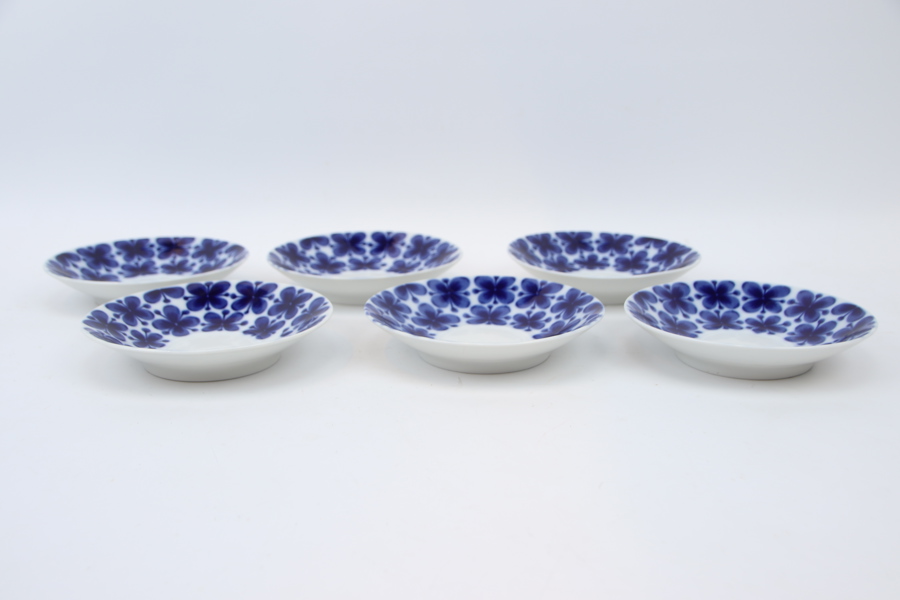 Marianne Westman, "Mon Amie", kaffefat, 6 st, Rörstrand.