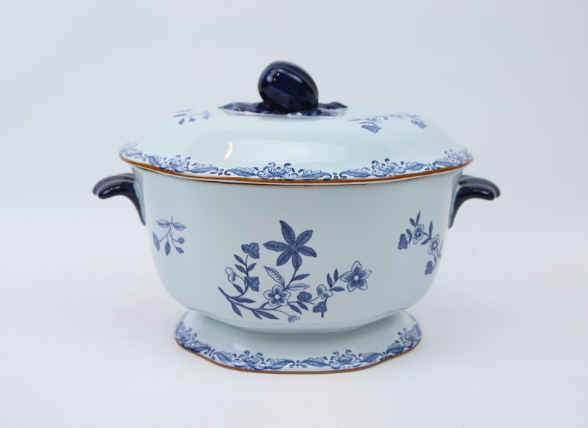 Soppterrin, porslin, "Ostindia", Rörstrand.