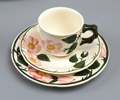 Servisdelar, 58 st, flintgods, ''Wild-Rose'', Villeroy & Boch, Tyskland.
