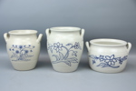 Krus, 3 st, keramik, Gustavsberg.