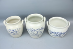 Krus, 3 st, keramik, Gustavsberg.