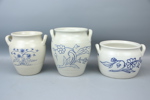 Krus, 3 st, keramik, Gustavsberg.
