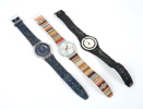 Swatch, armbandsur, 3 st, bl.a Millie Linie SFK 140.