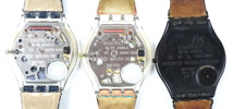 Swatch, armbandsur, 3 st, bl.a Millie Linie SFK 140.