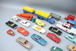 Leksaksfordon, ett parti, bl.a Meccano, Corgi och Tekno.