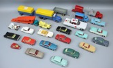 Leksaksfordon, ett parti, bl.a Meccano, Corgi och Tekno.