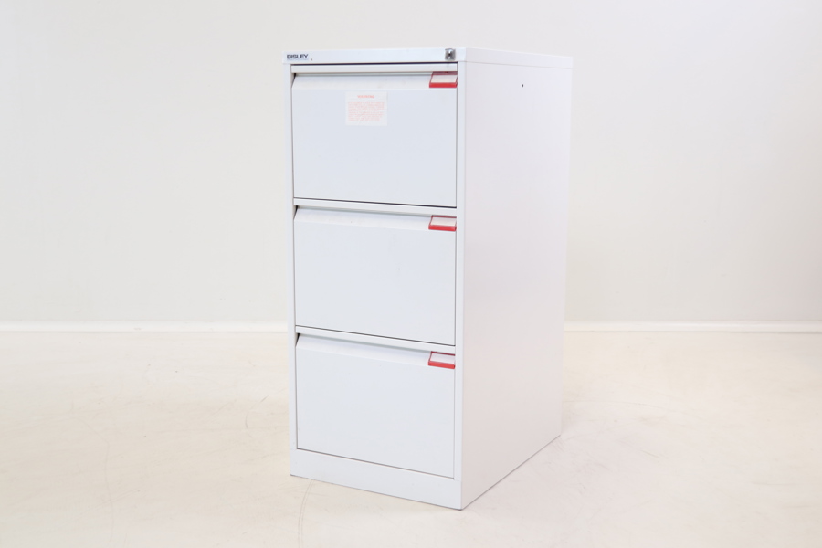 Arkivskåp, metall, Bisley.