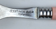 Bestickservis, 30 delar, rostfritt stål/plast, Abert Inox, Italien.