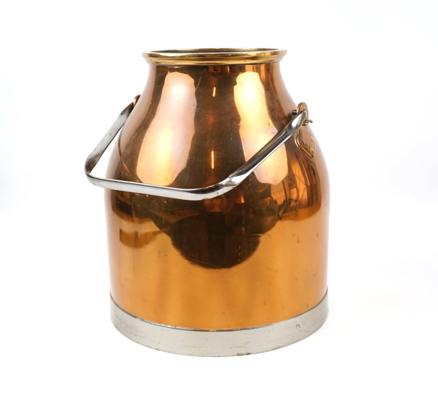 Mjölkkanna, koppar.