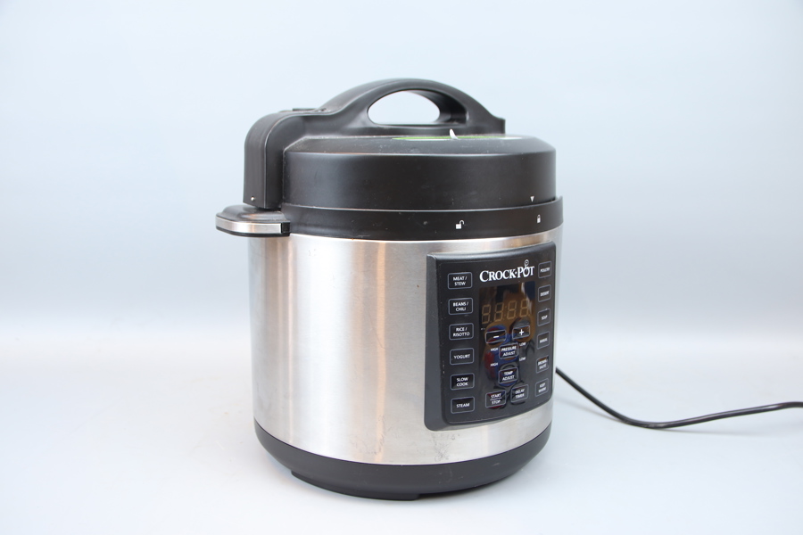 Crock-Pot, långsamkokare.