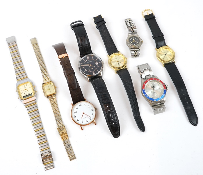 Armbandsur, 8 st.