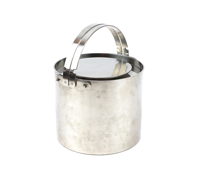 Arne Jacobsen, ishink, rostfritt stål, Stelton, Danmark.