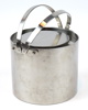 Arne Jacobsen, ishink, rostfritt stål, Stelton, Danmark.