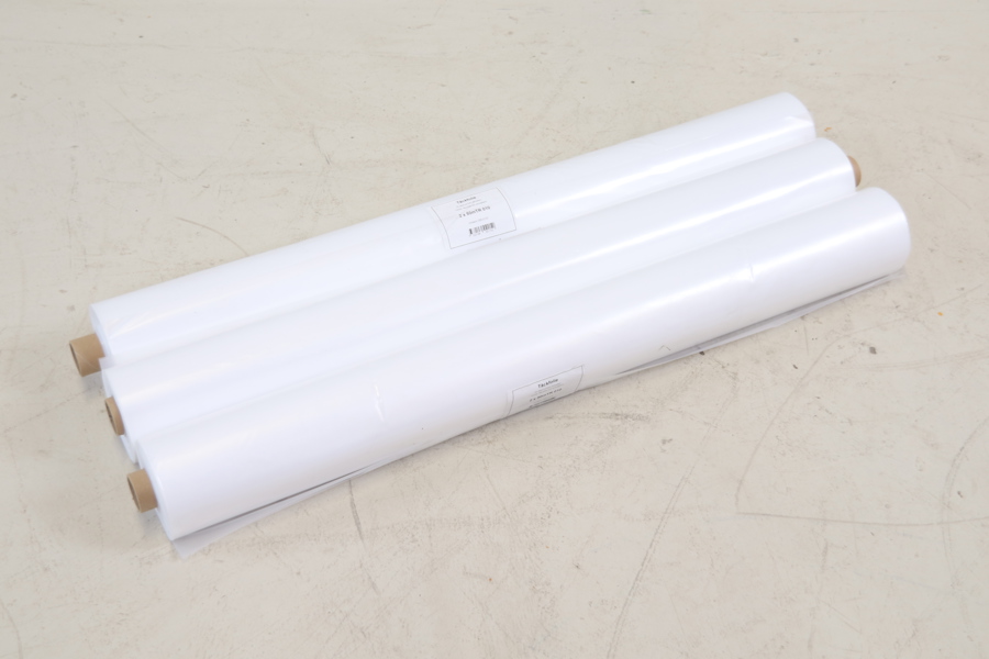 Täckfolie, 3 rullar.