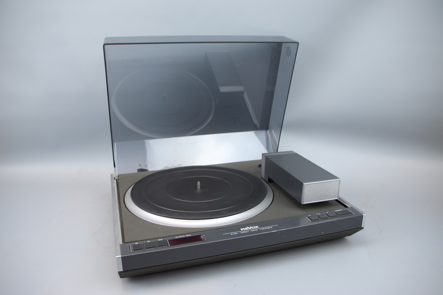 Skivspelare, Revox B 790.