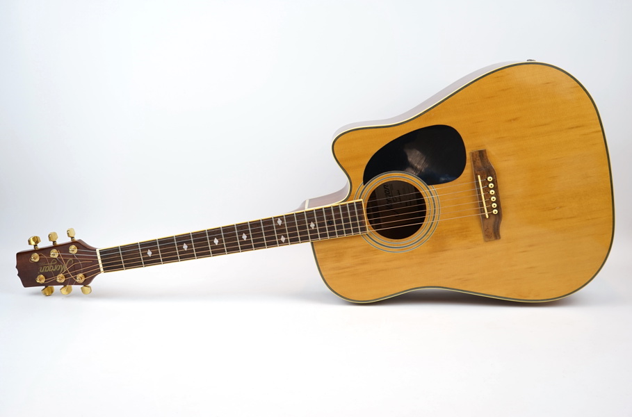Gitarr, elektroakustisk, Morgan W300CEN.