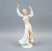 Figurin, porslin, Schaubach Kunst, Tyskland.
