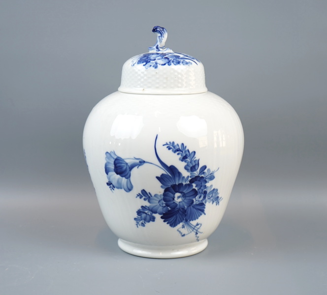 Lockurna, porslin, ''Blå Blomst'', Royal Copenhagen.