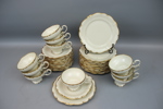 Kaffeservis, 22 delar, porslin, "Pompadour", Rosenthal.