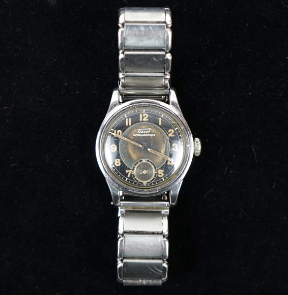 Tissot, armbandsur, Antimagnetique, 1900-talets mitt.