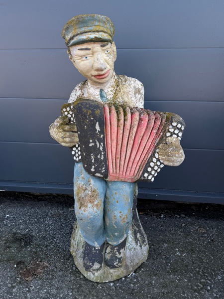 Trädgårdsskulptur, betong.