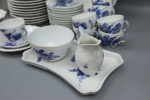 Kaffeservis, 33 delar, porslin, "Blå Blomst", Royal Copenhagen.
