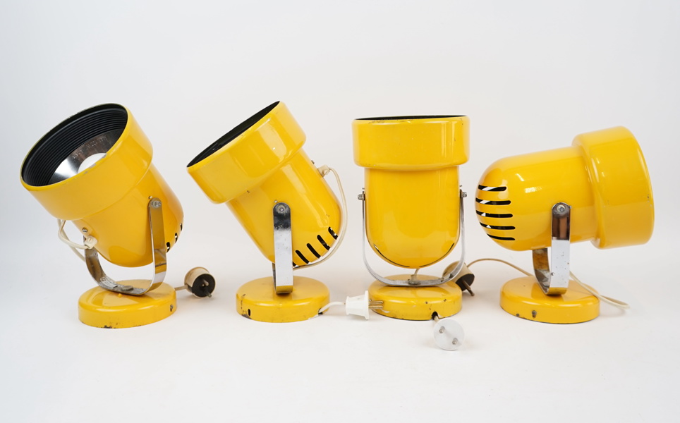 Monica Strandäng, vägglampor, 4 st, plåt, "Aneta",  modell 10310.