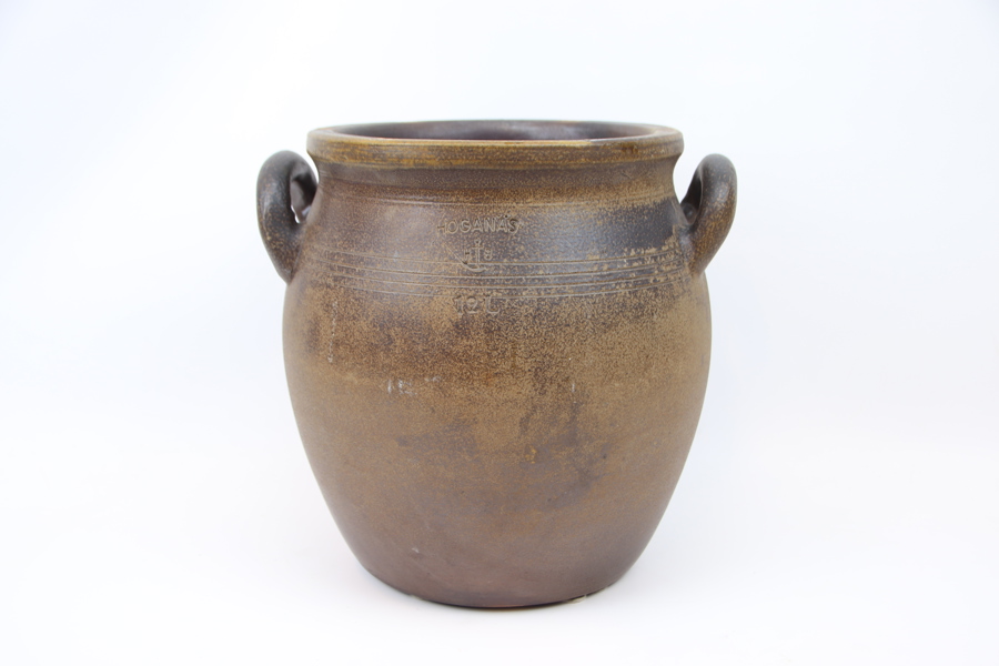 Krus, 12 liter, stengods, Höganäs.