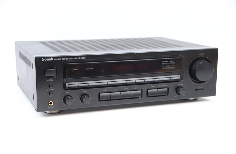 Stereo Receiver, Sonab SR-3650.