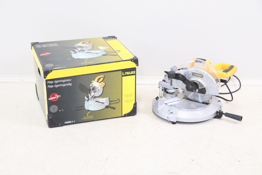 Kap/geringssåg, Falke.