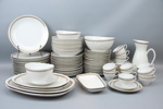 Mat- och kaffeservis, 74 delar, porslin, Elegance, Rörstrand.