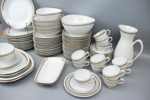 Mat- och kaffeservis, 74 delar, porslin, Elegance, Rörstrand.