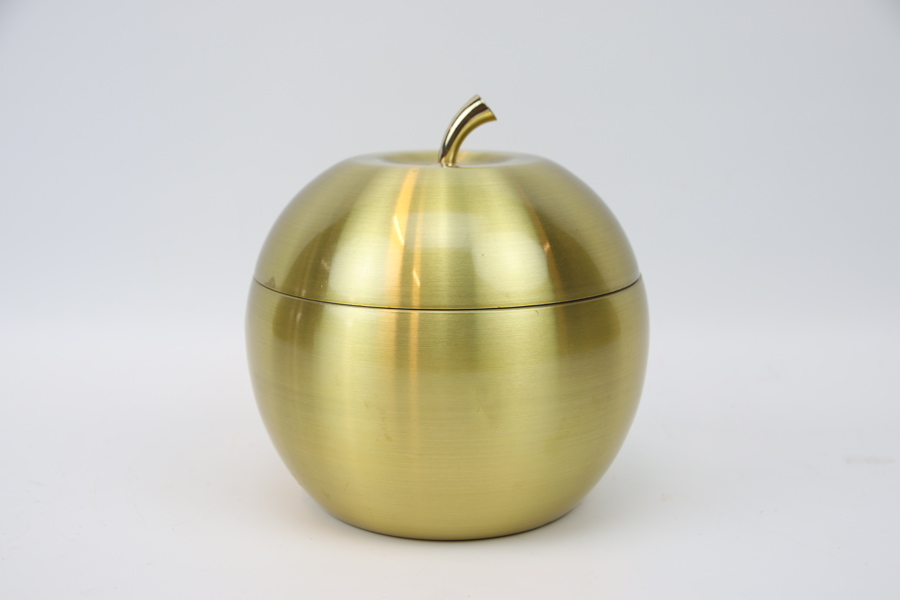 Ishink, äpple, gulmetall/plast, NOVO Industries, Sydney, Australien, 1960-tal.