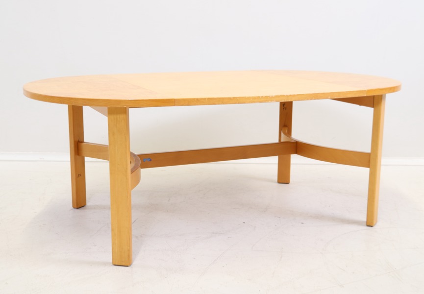 Soffbord, bok/masurbjörk.