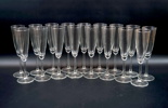 Champagneglas, 17 st.