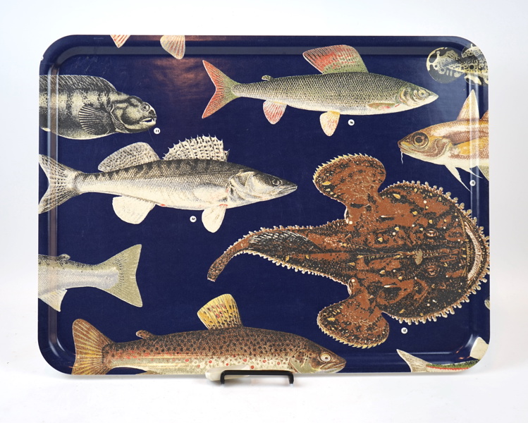 Bricka, Sandberg, Svensk Tapetkonst.