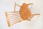 Erik Fryklund, karmstol, björk,"Haga", Hagafors stolfabrik, 1950-tal.