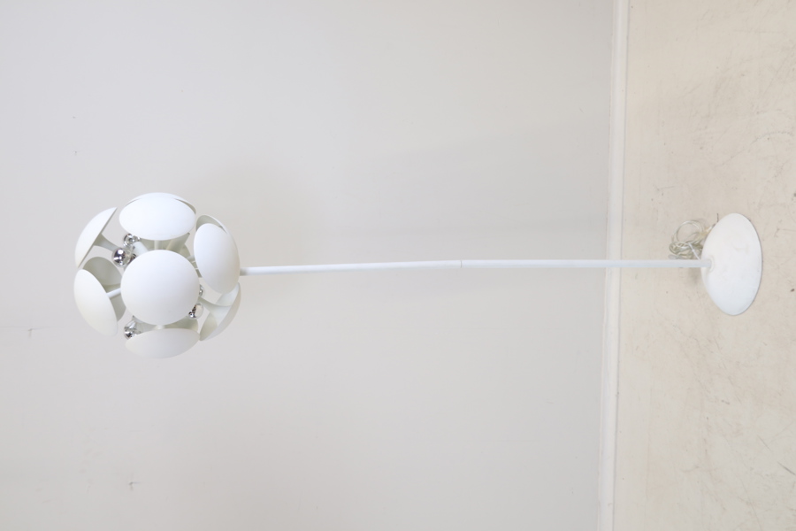 Golvlampa, 6 ljuspunkter, metall, Cottex.