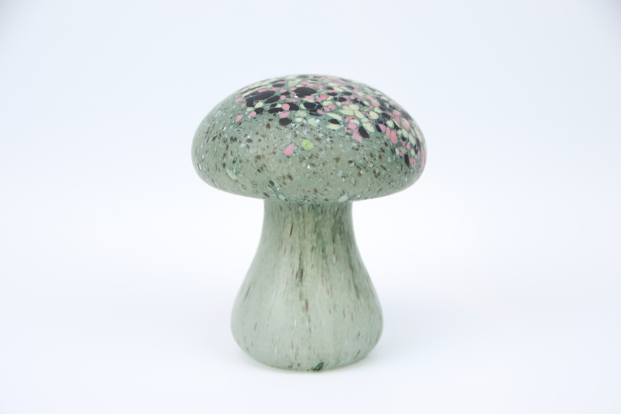 Monica Backström, figurin, svamp, glas, Boda.