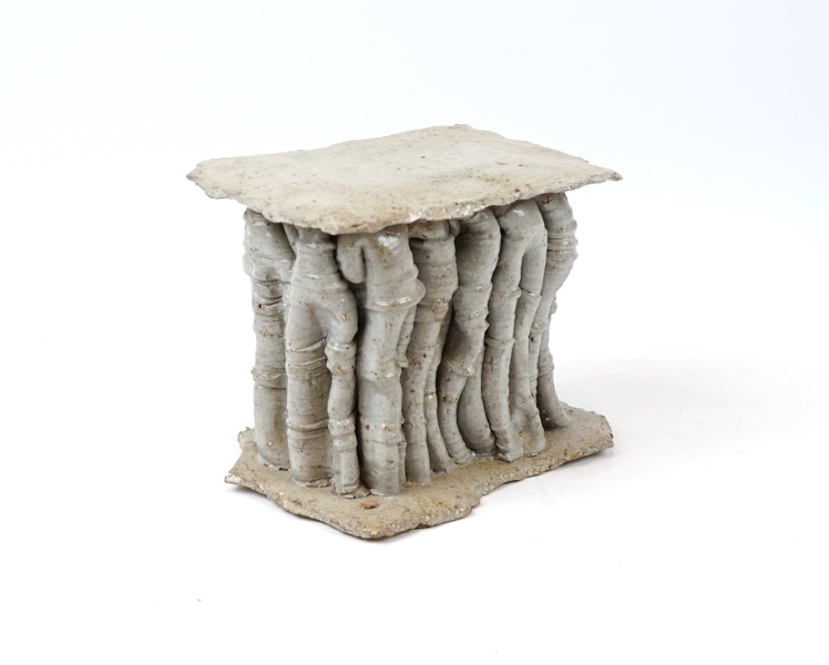 Ulla Viotti, skulptur, keramik, signerad.