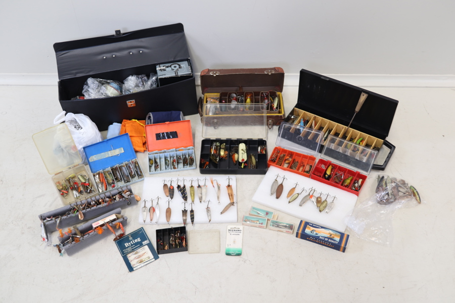 Fiskedrag m.m, ett parti.