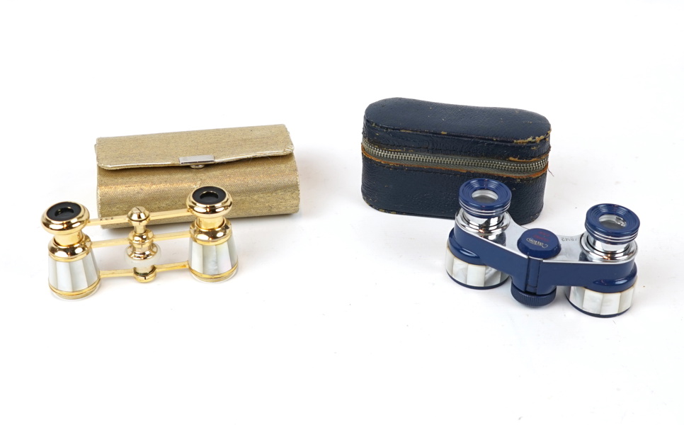 Teaterkikare, 2 st, 2.5 X.