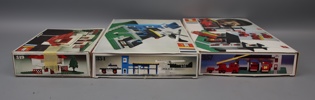 Lego, 3 stycken set, nr 349, 354, 357, "Legoland", 1970/80-tal.